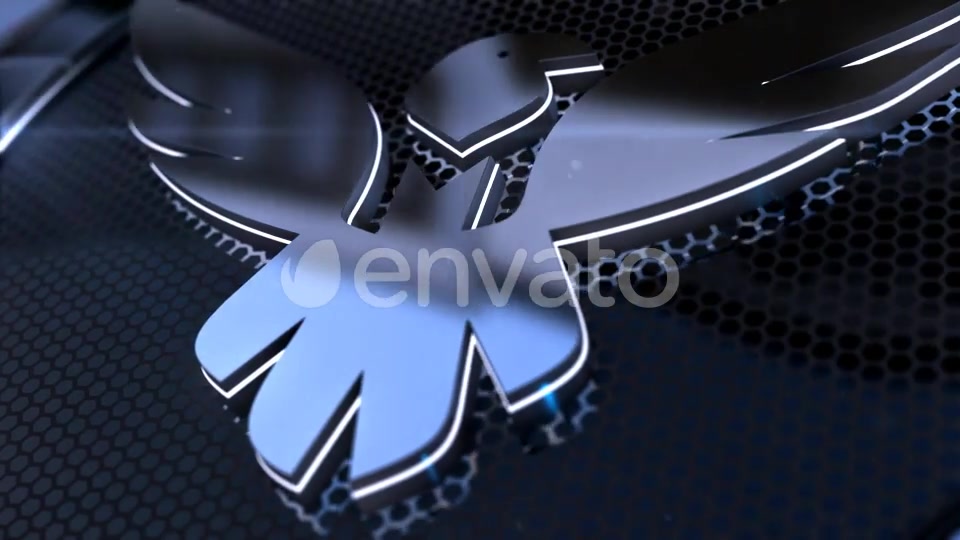 Metallic 3D Logo Reveal - Download Videohive 22272809