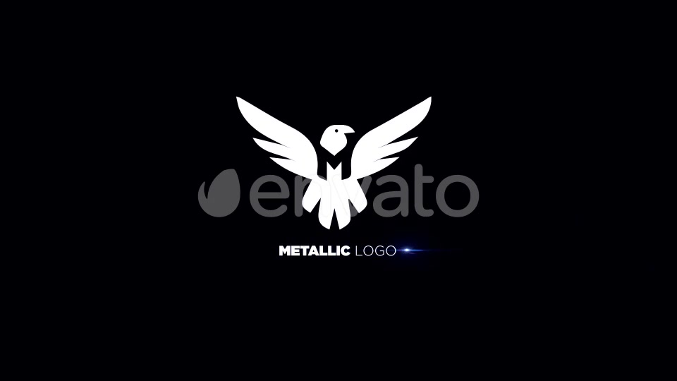 Metallic 3D Logo Reveal - Download Videohive 22272809