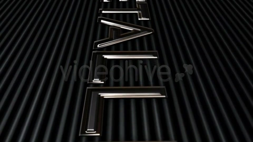 Metallic Art Titles Videohive 4352175 Apple Motion Image 8