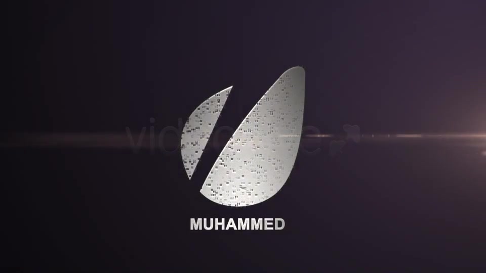 Metallic Characters Particle Reveal - Download Videohive 2601139