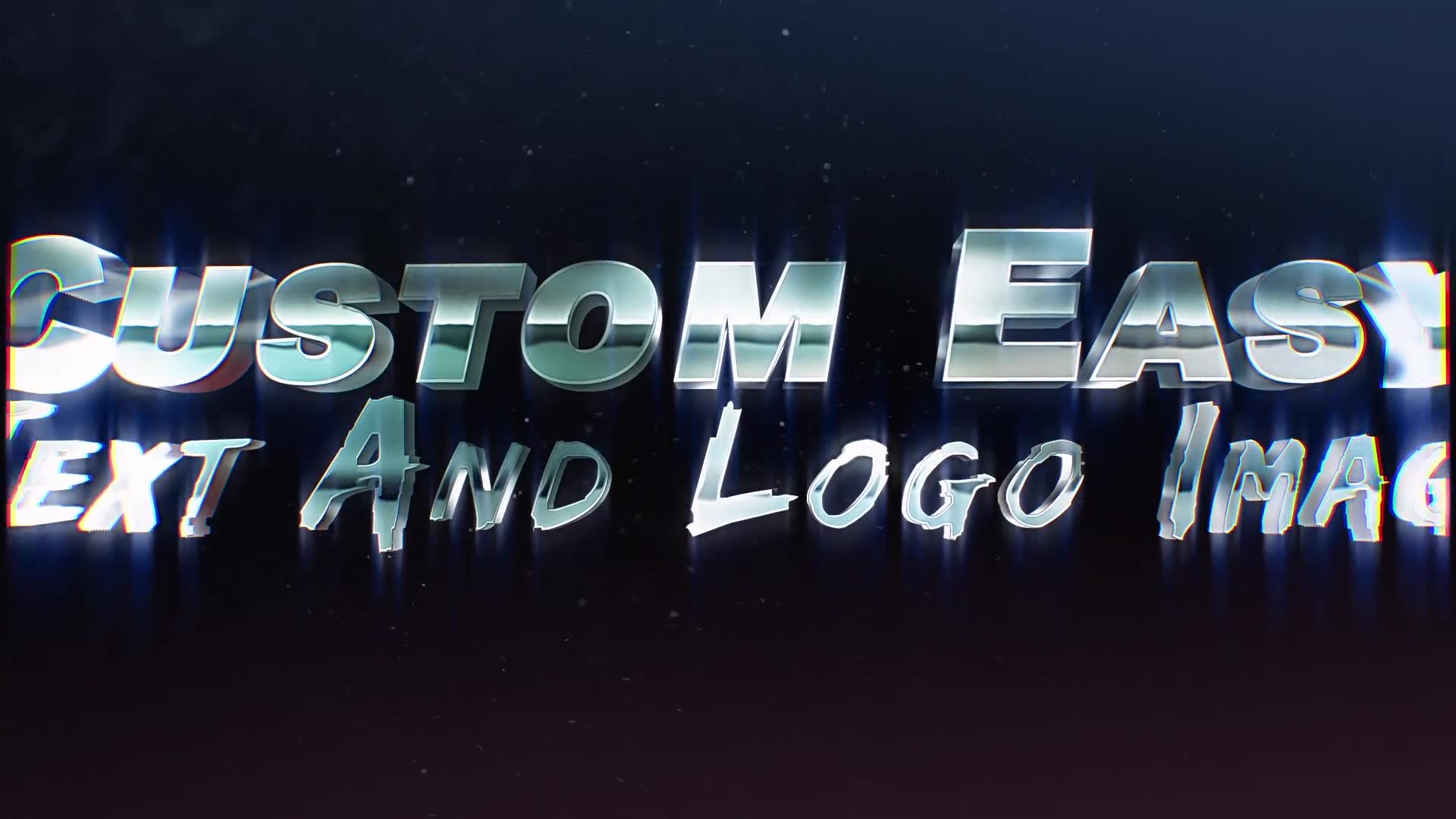 Metallic Chrome Logo Intro Videohive 39191336 After Effects Image 3