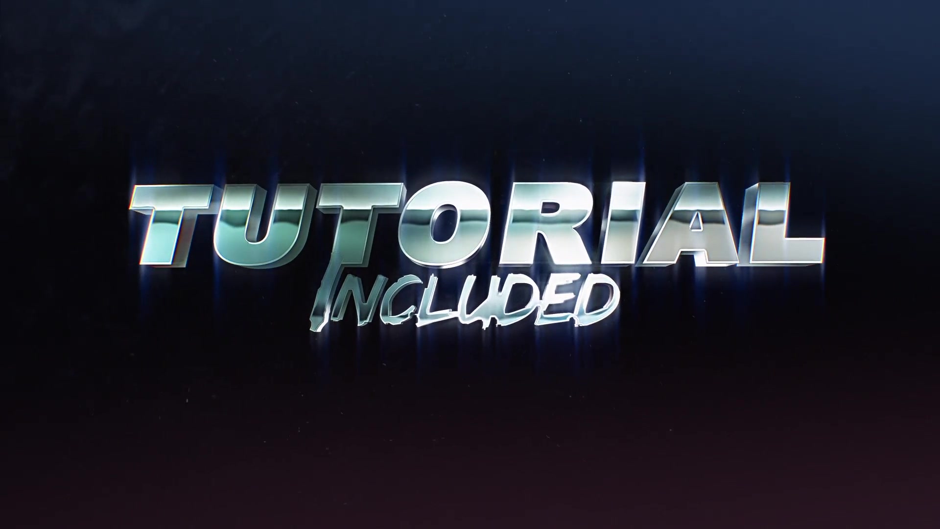 Metallic Chrome Logo Intro Videohive 39191336 After Effects Image 5
