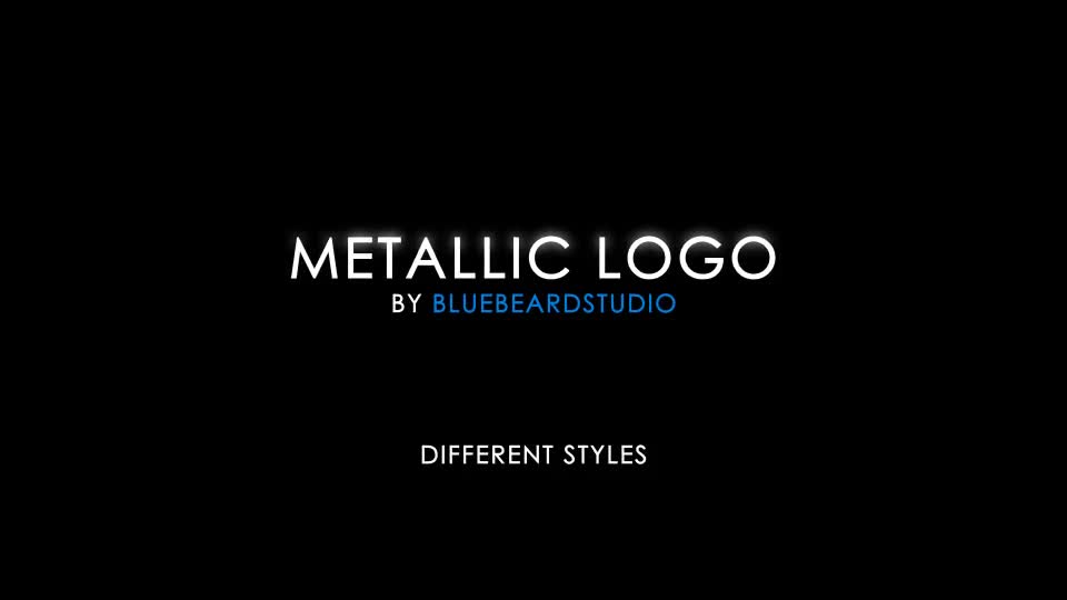 Metallic Logo - Download Videohive 20021758