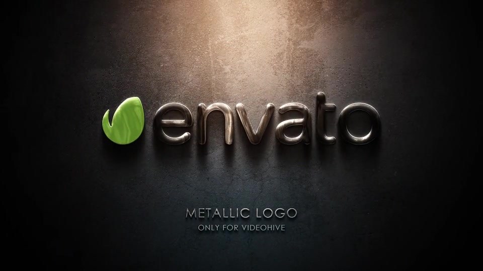 Metallic Logo - Download Videohive 20021758