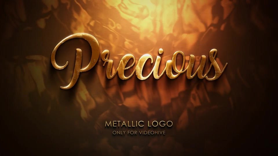 Metallic Logo - Download Videohive 20021758