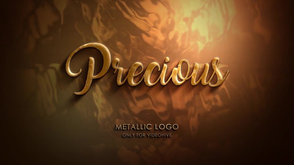 Metallic Logo - Download Videohive 20021758