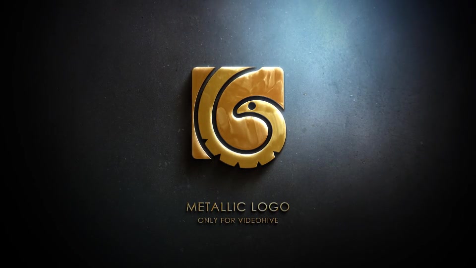 Metallic Logo - Download Videohive 20021758