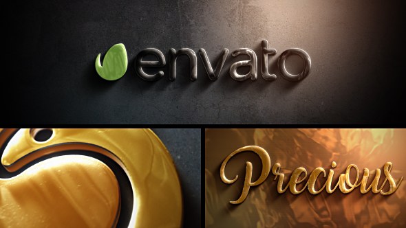 Metallic Logo - Download Videohive 20021758