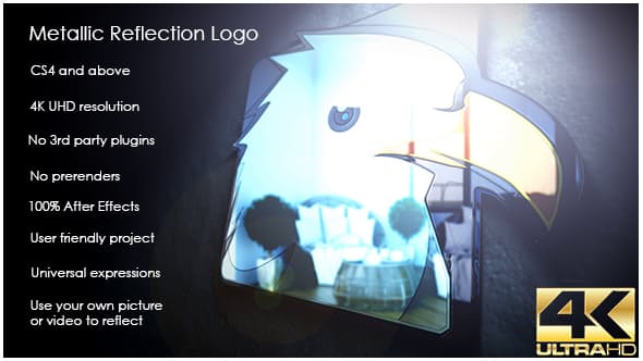 Metallic Reflection Logo - Download Videohive 16719520