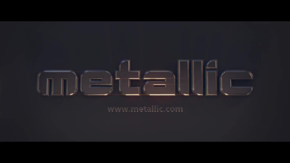 Metallic Text - Download Videohive 6959041