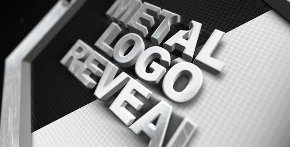 Metallic Text/Logo Reveal - 15334845 Download Videohive