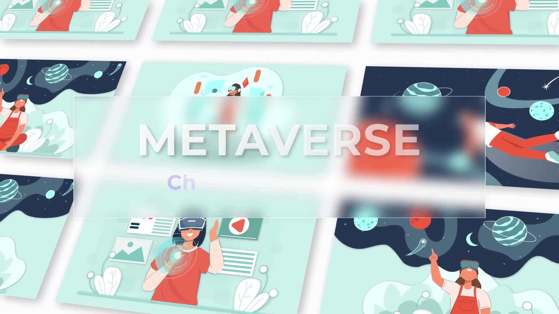 Metaverse Explainer And Animated Scene Pack Videohive 36813026 After Effects Image 1