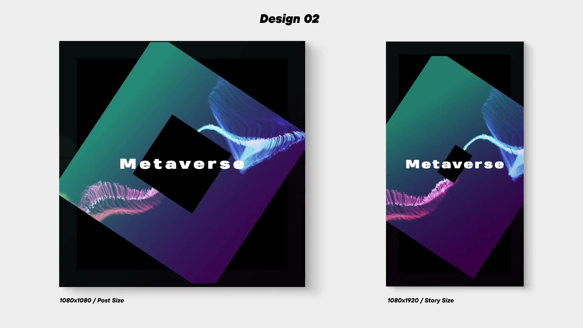 Metaverse Instagram Promo Videohive 36487619 After Effects Image 5