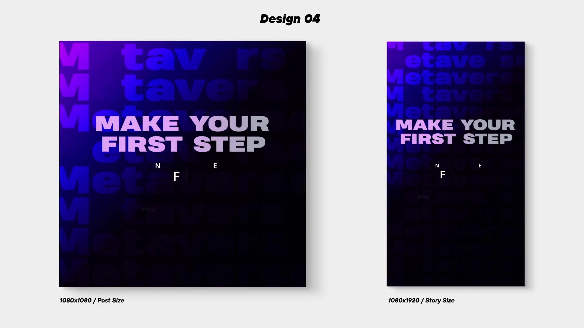 Metaverse Instagram Promo Videohive 36487619 After Effects Image 9