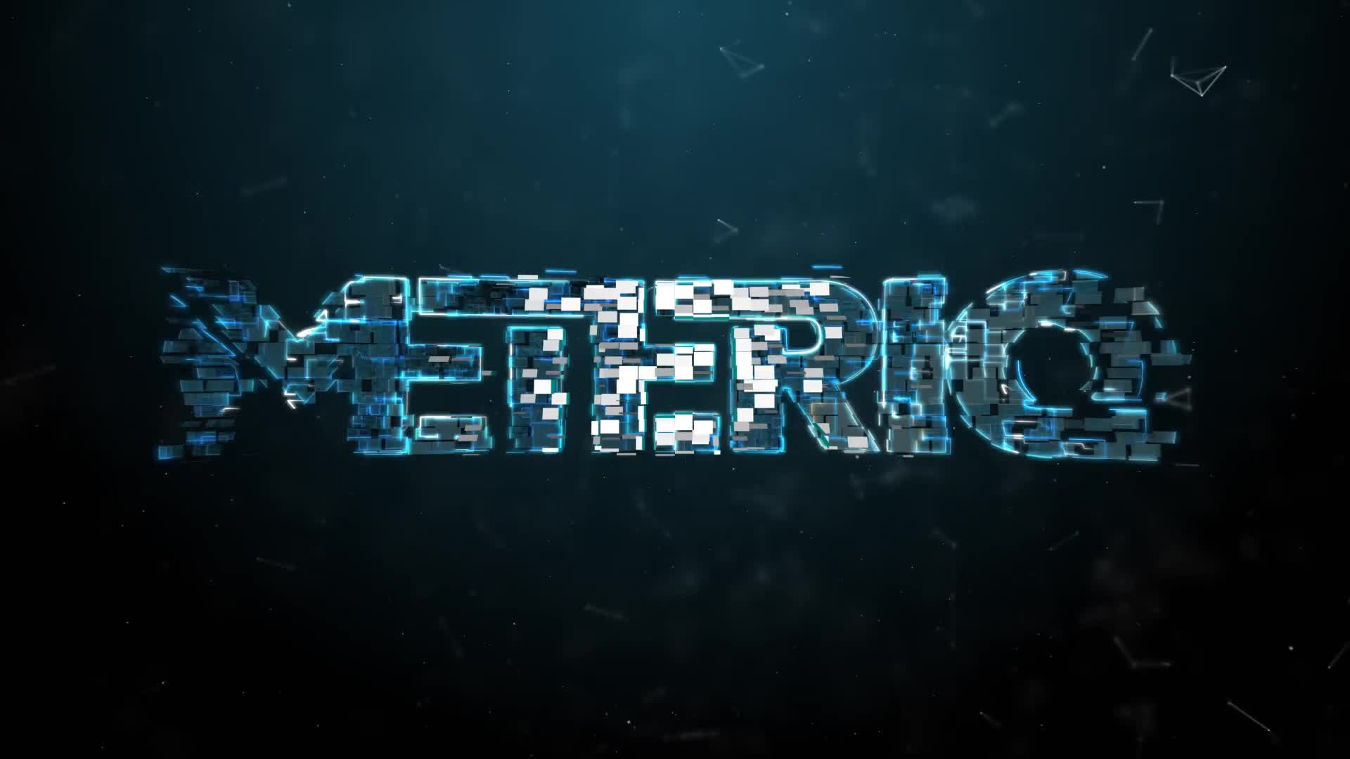 Metaverse Logo Videohive 37492857 After Effects Image 1