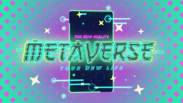 Metaverse Title & Logo - Videohive Download 37408257