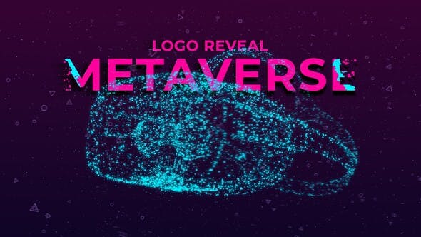 Metaverse VR Glasses Logo Reveal - Download 37076287 Videohive