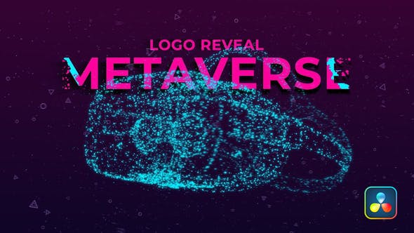 Metaverse VR Glasses Logo Reveal - Videohive Download 37261939