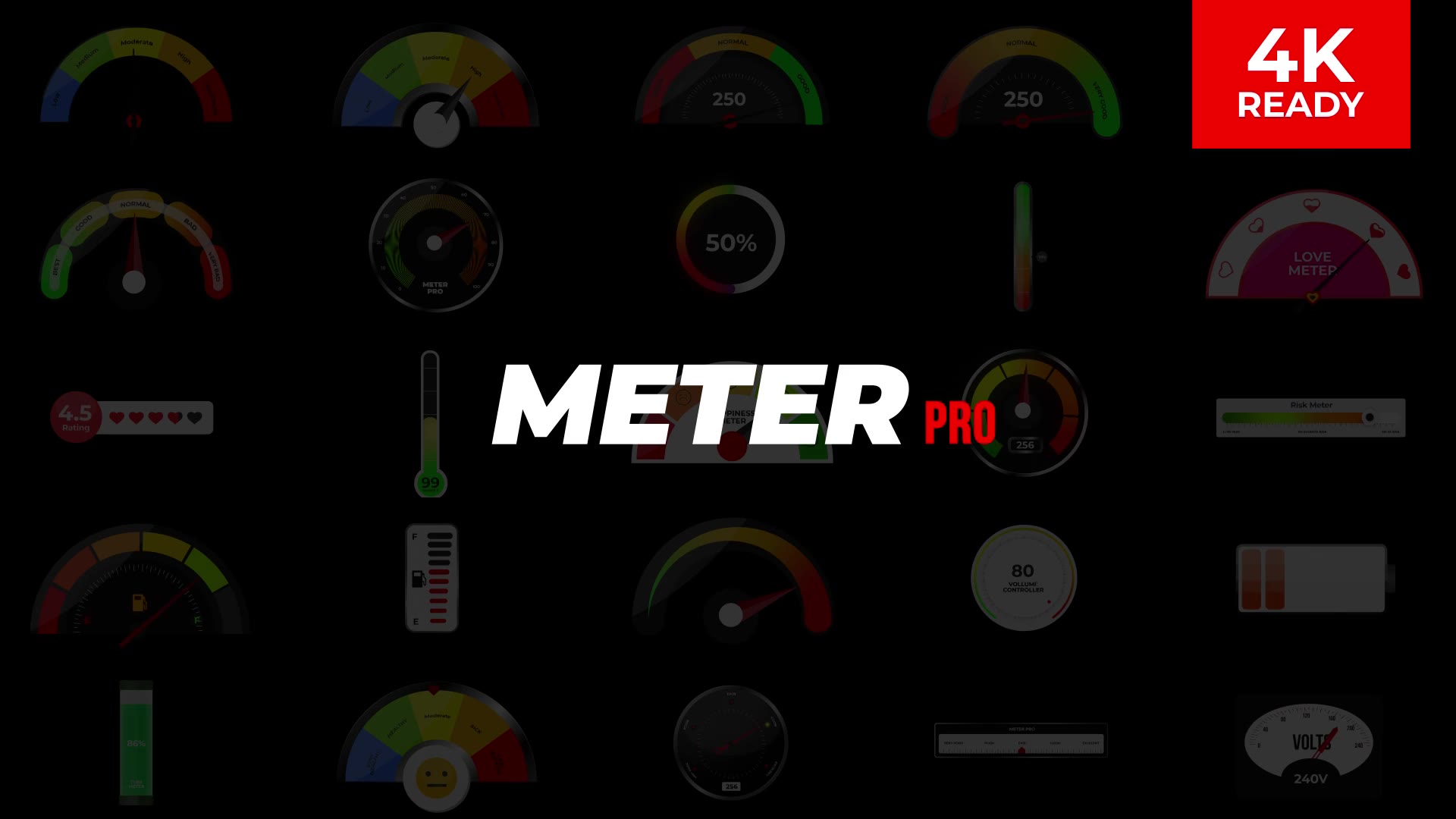 Meter Pro Videohive 35762549 After Effects Image 3