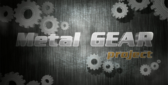 Metl Gear project - Download Videohive 148133