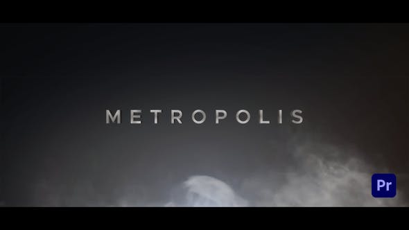 Metropolis Cinematic Trailer Pro - Download 33913424 Videohive