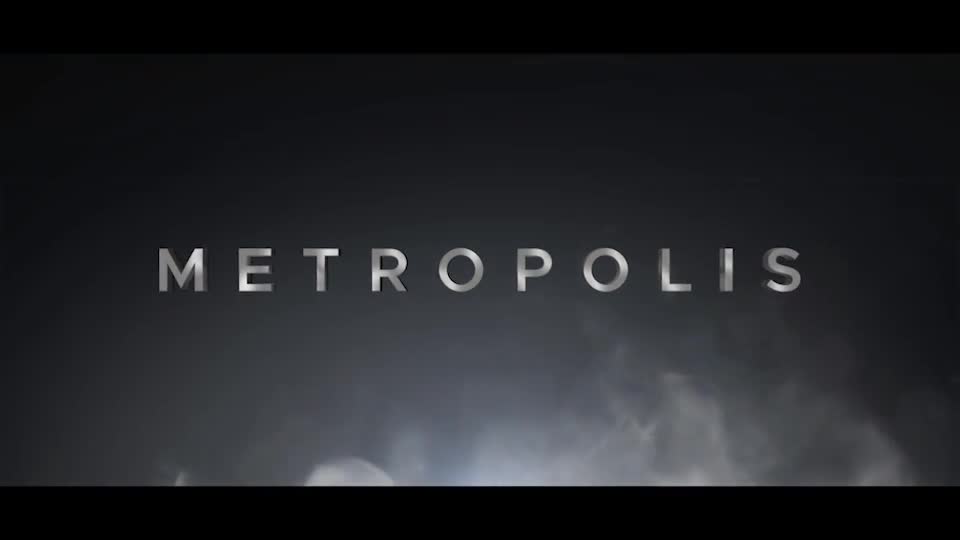 Metropolis Cinematic Trailer Videohive 24716018 After Effects Image 1