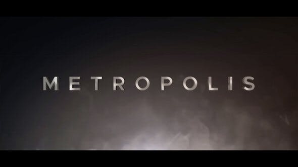 Metropolis Cinematic Trailer - Videohive 24716018 Download
