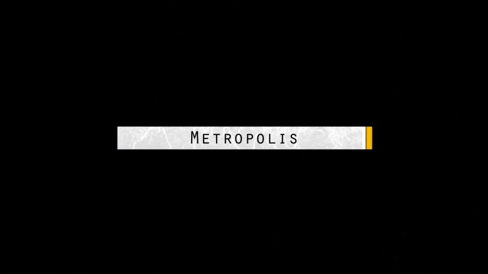 Metropolis Slideshow - Download Videohive 7325910