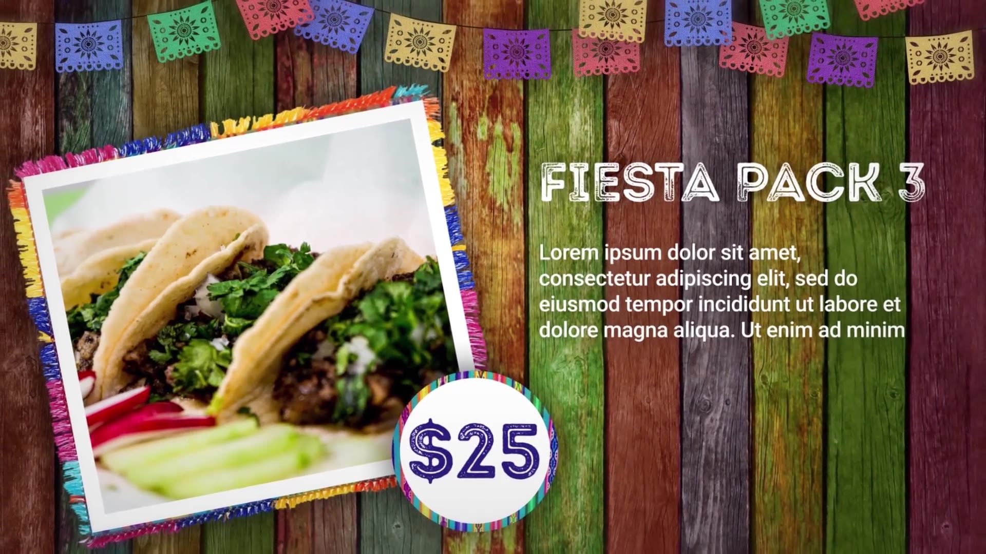 Mexican Restaurant Pack Videohive 25508022 After Effects Image 10