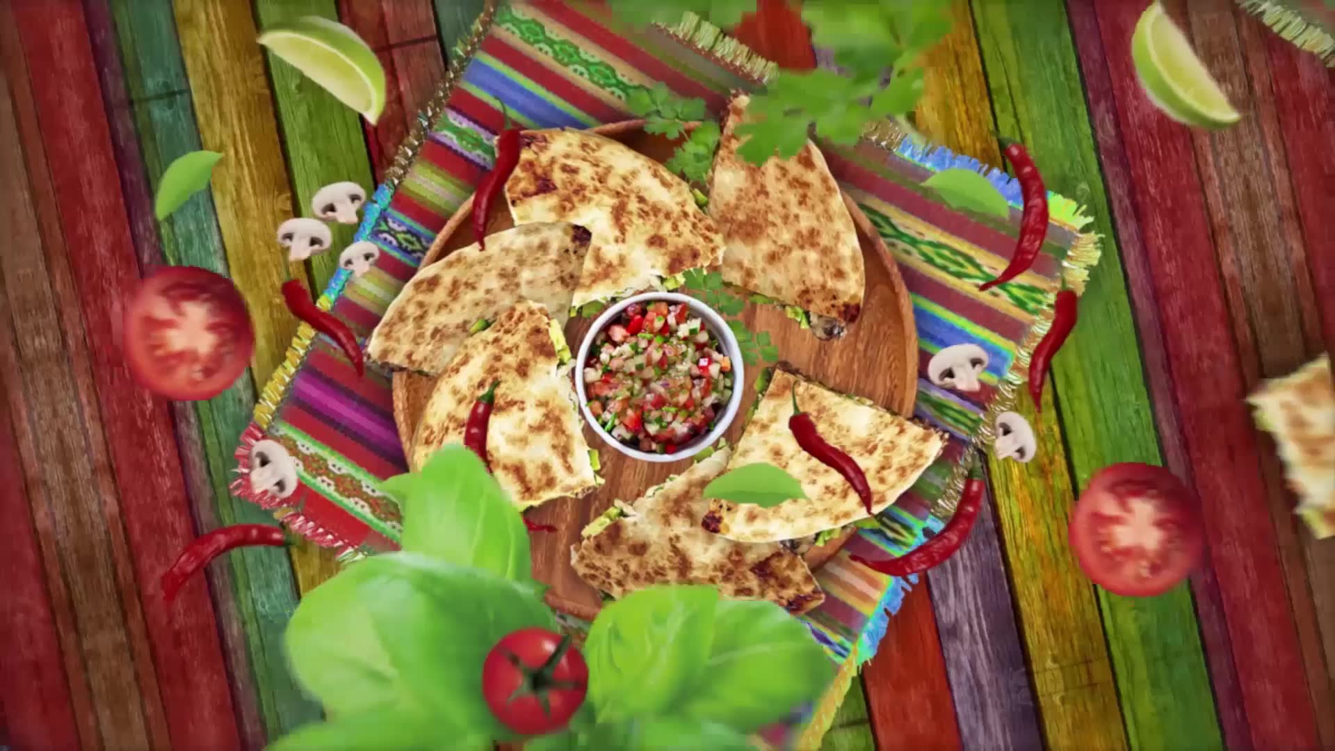 Mexican Restaurant Pack Videohive 25508022 After Effects Image 12