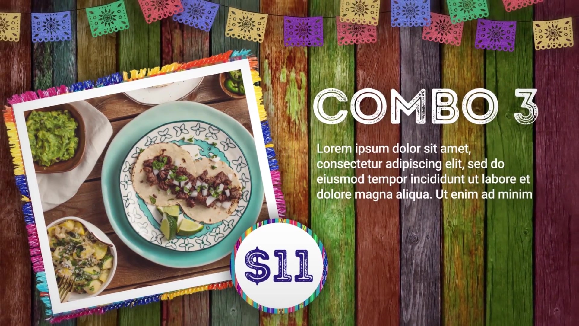 Mexican Restaurant Pack Videohive 25508022 After Effects Image 7