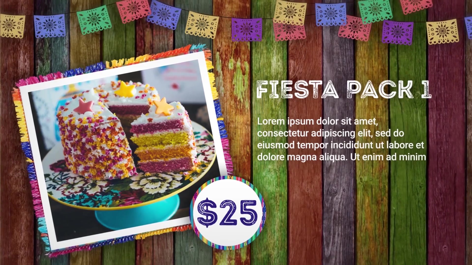 Mexican Restaurant Pack Videohive 25508022 After Effects Image 9