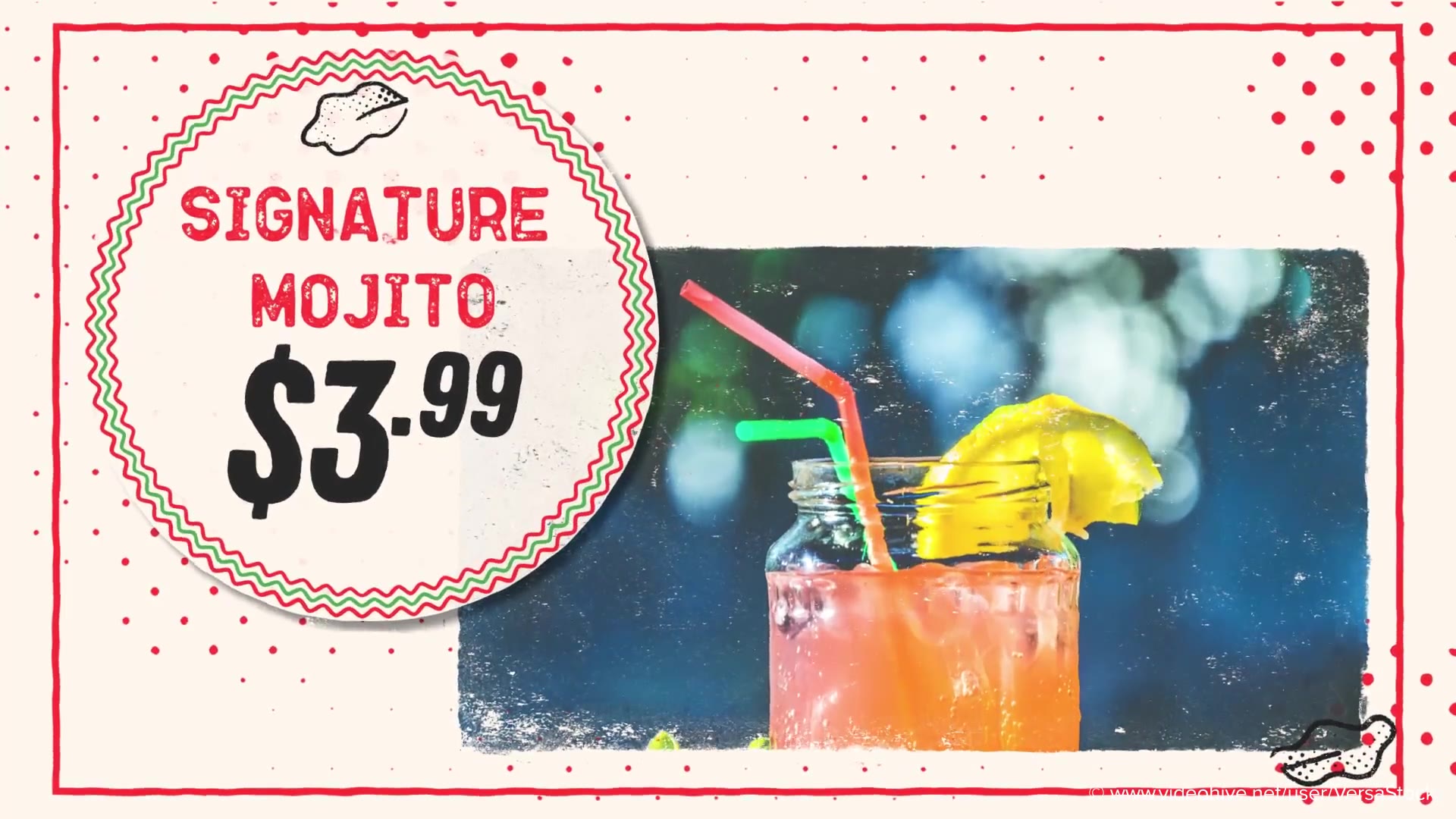 Mexican Restaurant | Promotion - Download Videohive 21579716