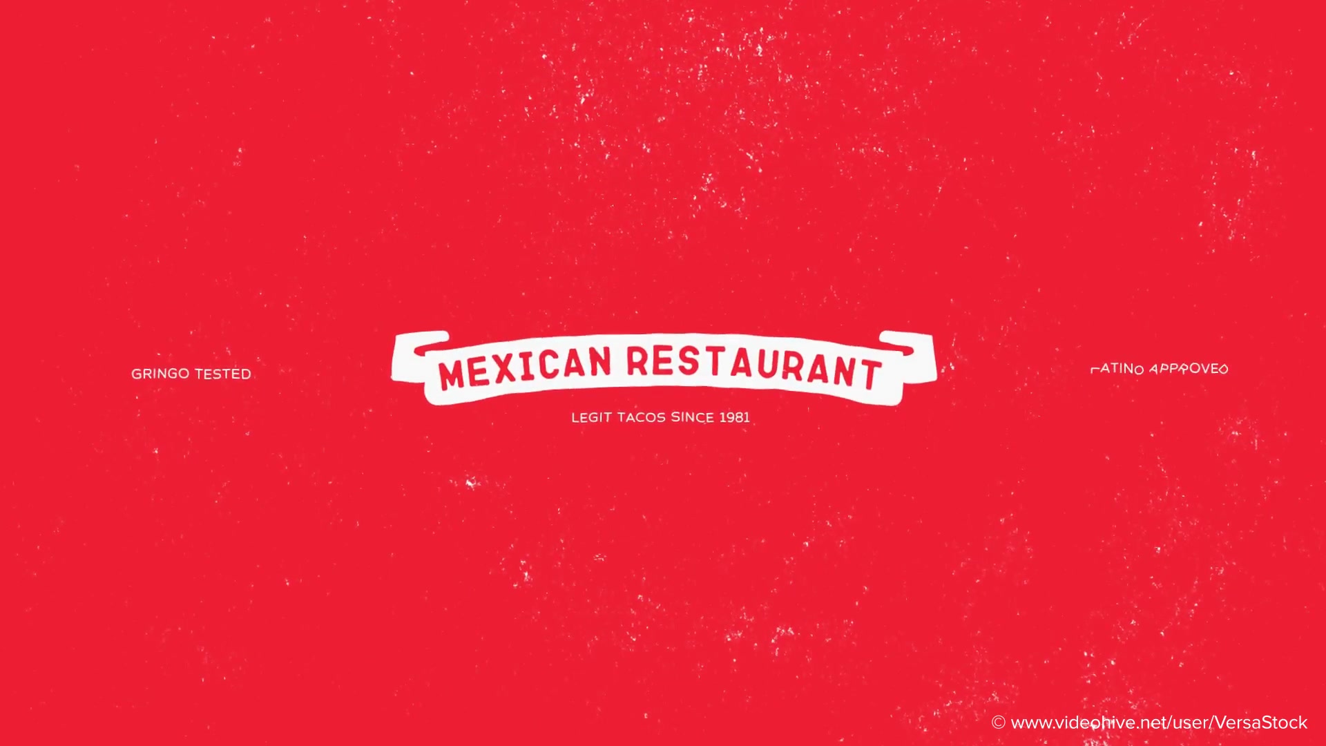 Mexican Restaurant | Promotion - Download Videohive 21579716