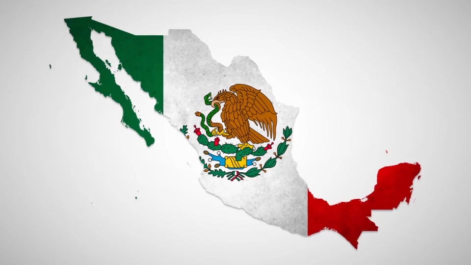 Mexico Map Kit - Download Videohive 18255754