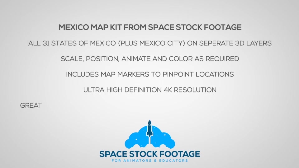 Mexico Map Kit - Download Videohive 18255754