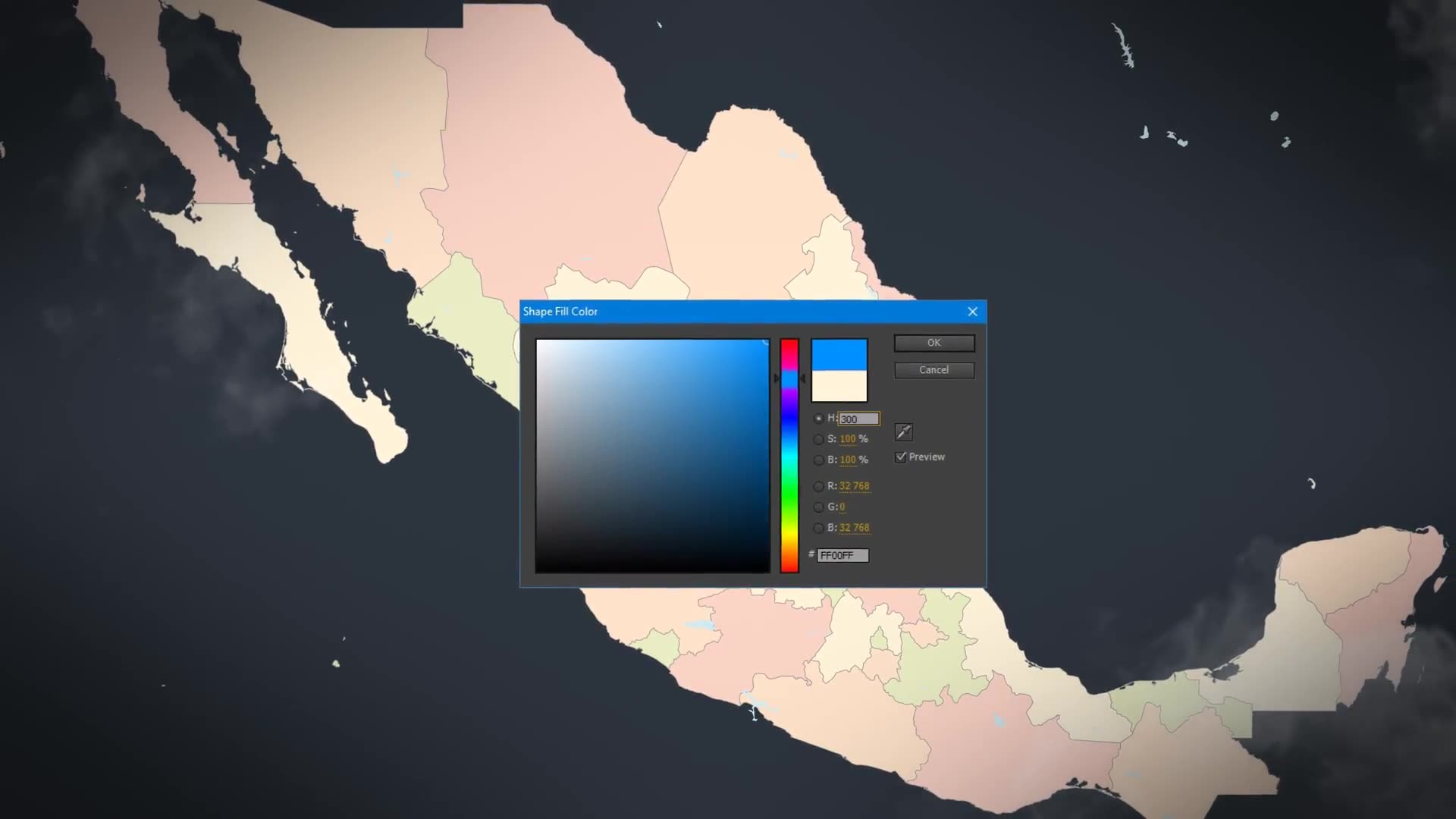Mexico Map United Mexican States Map Kit Videohive 24049254 After Effects Image 3