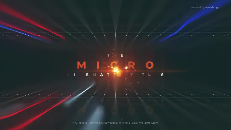 Micro Cinematic Titles Videohive 30860854 After Effects Image 1