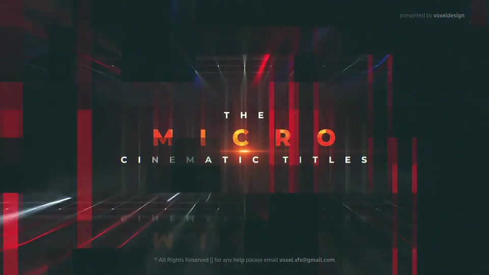Micro Cinematic Titles Videohive 30860854 After Effects Image 2