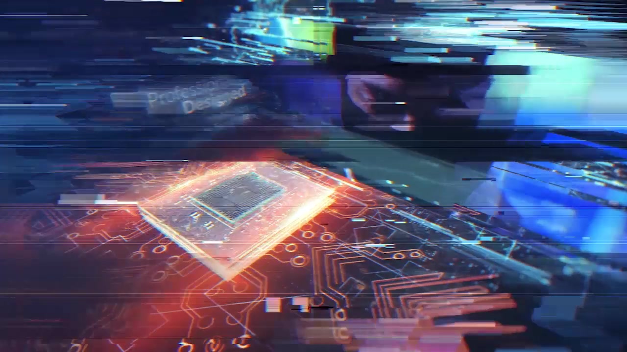 Microchip Scheme Slideshow Videohive 21866878 After Effects Image 7