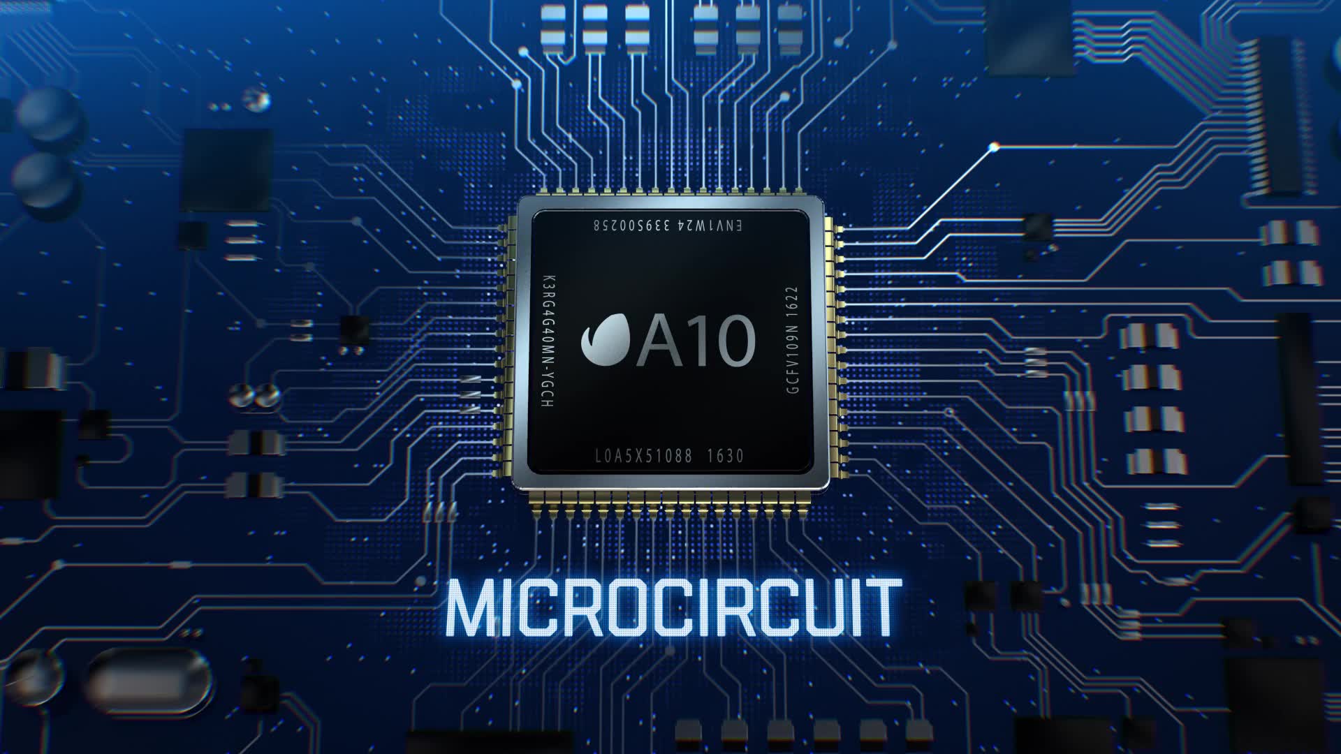 Microcircuit CPU Logo - Download Videohive 19388092