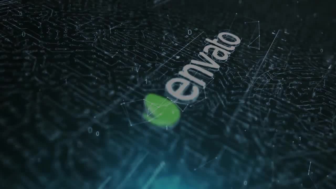 Microcircuit Logo Reveal Videohive 17109354 After Effects Image 7