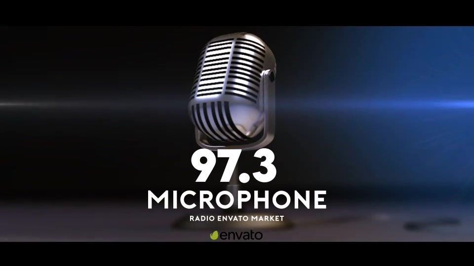 Microphone Logo Videohive 37236846 After Effects Image 7