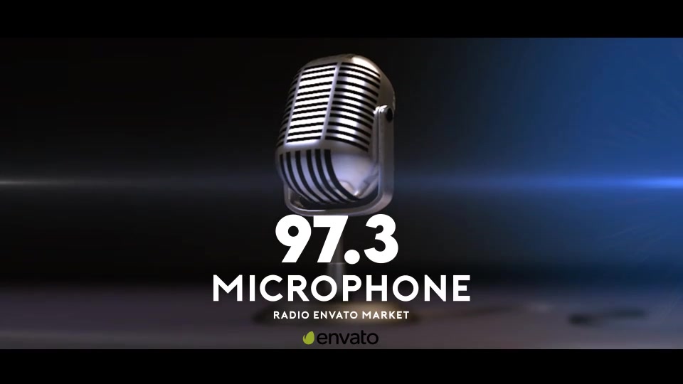 Microphone Logo Videohive 37236846 After Effects Image 8