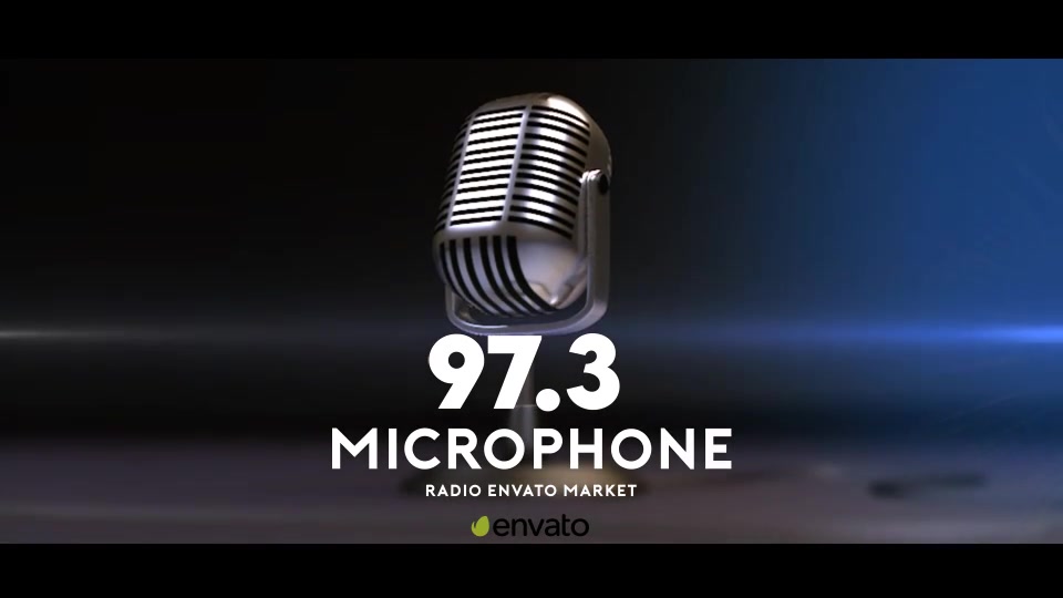 Microphone Logo Videohive 37236846 After Effects Image 9