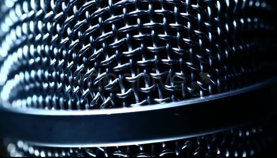 Microphone  Videohive 2463251 Stock Footage Image 3