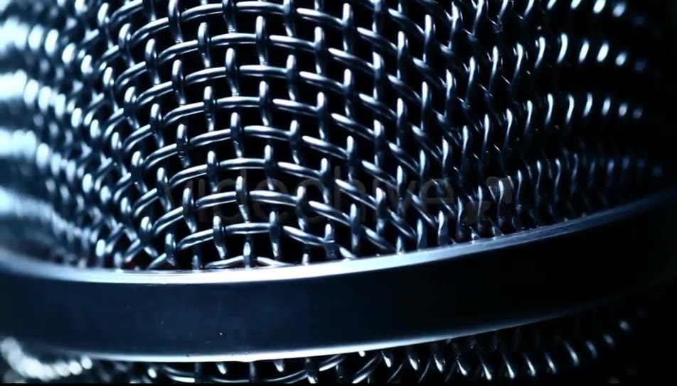 Microphone  Videohive 2463251 Stock Footage Image 9
