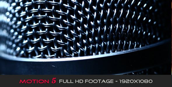 Microphone  - Videohive Download 2463251