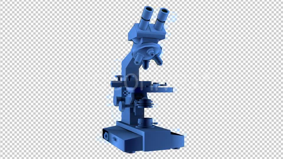 Microscope 3D Outline - Download Videohive 19074689