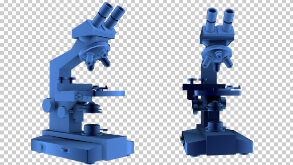 Microscope 3D Outline - Download Videohive 19074689